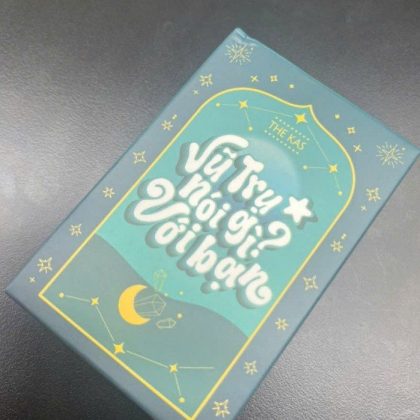 Vũ Trụ Nói Gì Về Bạn - Bộ Bài Oracle 36 Lá Lắng Nghe Bản Thân & Truyền Cảm Hứng