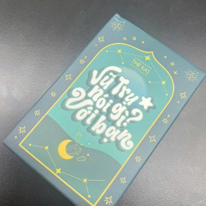 Vũ Trụ Nói Gì Về Bạn - Bộ Bài Oracle 36 Lá Lắng Nghe Bản Thân & Truyền Cảm Hứng