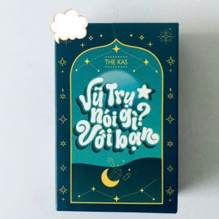 Vũ Trụ Nói Gì Về Bạn - Bộ Bài Oracle 36 Lá Lắng Nghe Bản Thân & Truyền Cảm Hứng