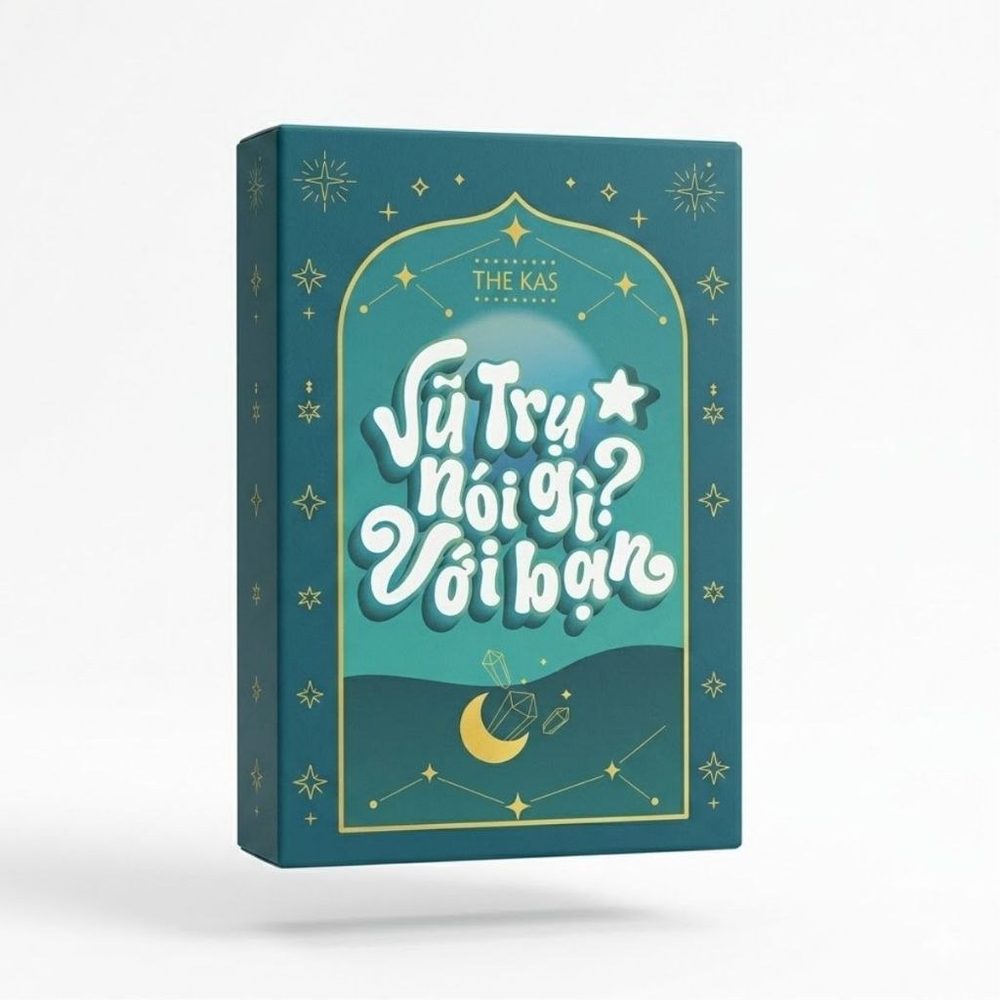Vũ Trụ Nói Gì Về Bạn - Bộ Bài Oracle 36 Lá Lắng Nghe Bản Thân & Truyền Cảm Hứng