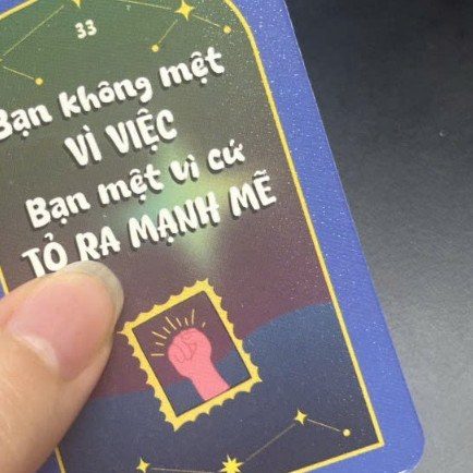 Vũ Trụ Nói Gì Về Bạn - Bộ Bài Oracle 36 Lá Lắng Nghe Bản Thân & Truyền Cảm Hứng