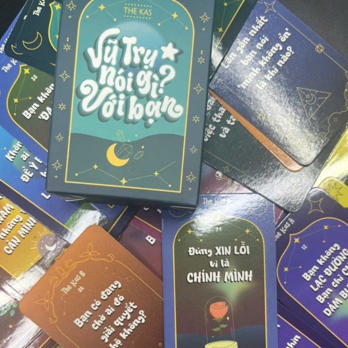 Vũ Trụ Nói Gì Về Bạn - Bộ Bài Oracle 36 Lá Lắng Nghe Bản Thân & Truyền Cảm Hứng