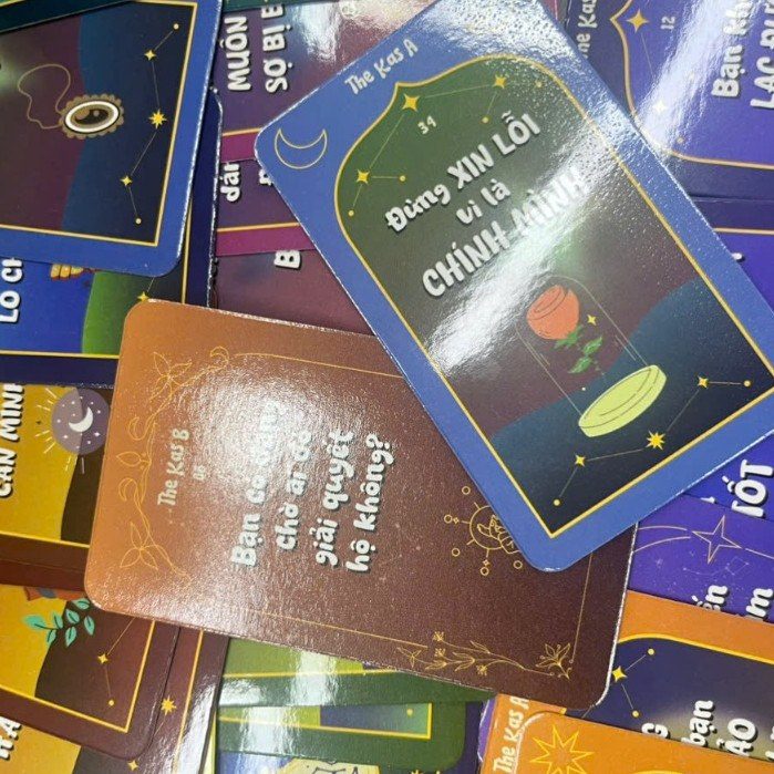 Vũ Trụ Nói Gì Về Bạn - Bộ Bài Oracle 36 Lá Lắng Nghe Bản Thân & Truyền Cảm Hứng