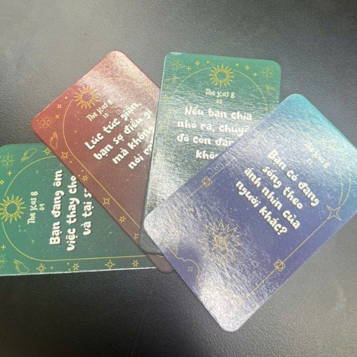 Vũ Trụ Nói Gì Về Bạn - Bộ Bài Oracle 36 Lá Lắng Nghe Bản Thân & Truyền Cảm Hứng