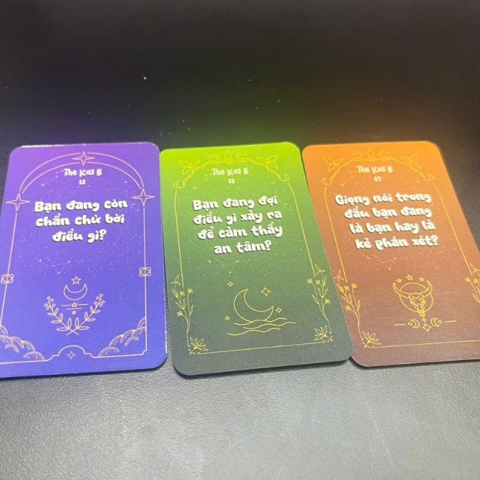 Vũ Trụ Nói Gì Về Bạn - Bộ Bài Oracle 36 Lá Lắng Nghe Bản Thân & Truyền Cảm Hứng