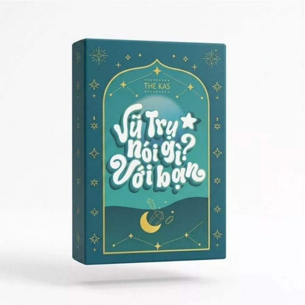 Vũ Trụ Nói Gì Về Bạn - Bộ Bài Oracle 36 Lá Lắng Nghe Bản Thân & Truyền Cảm Hứng