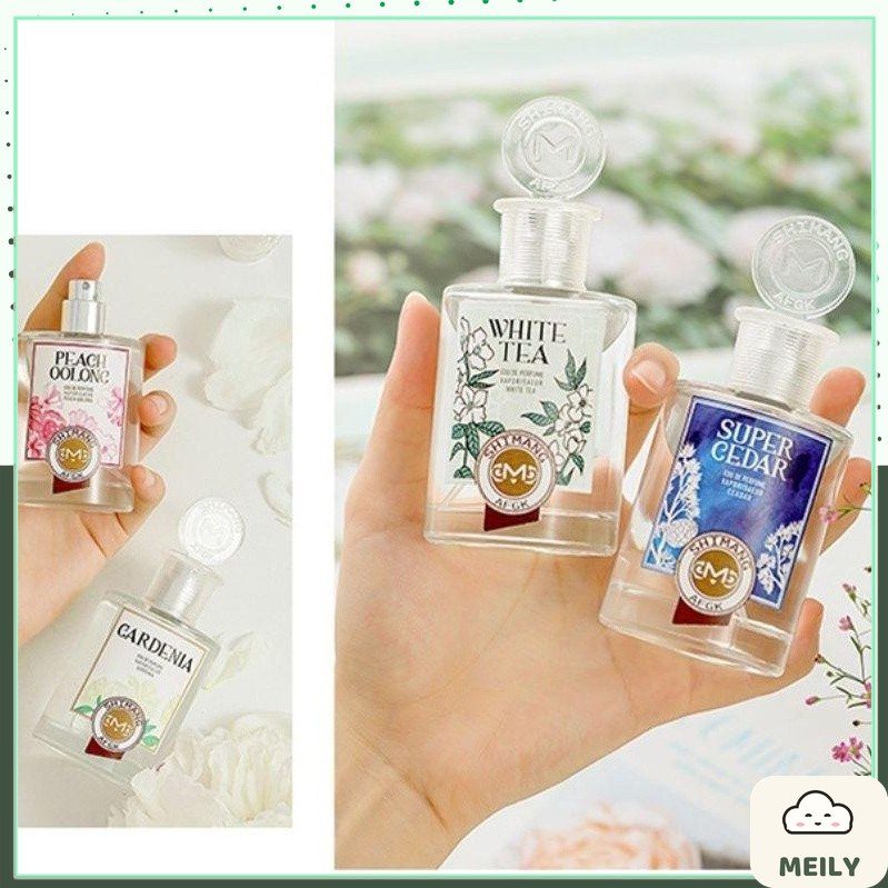 Xịt thơm Shimang 75ml, body mist đa dạng hương thơm, thiết kế nhỏ nhẹ