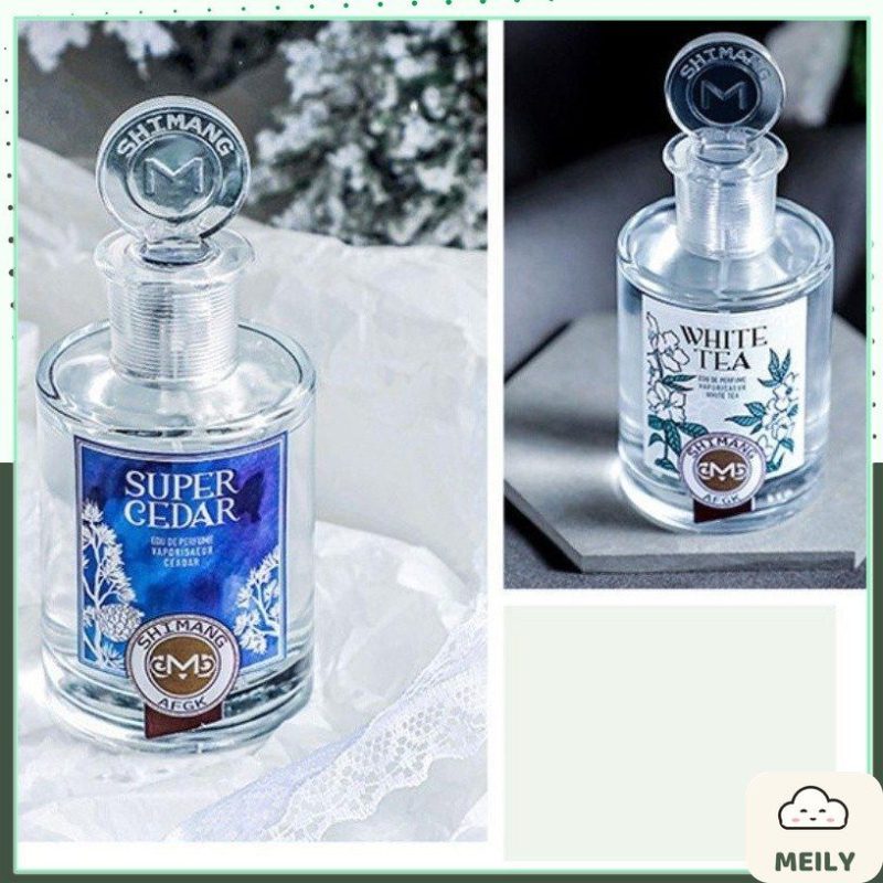 Xịt thơm Shimang 75ml, body mist đa dạng hương thơm, thiết kế nhỏ nhẹ