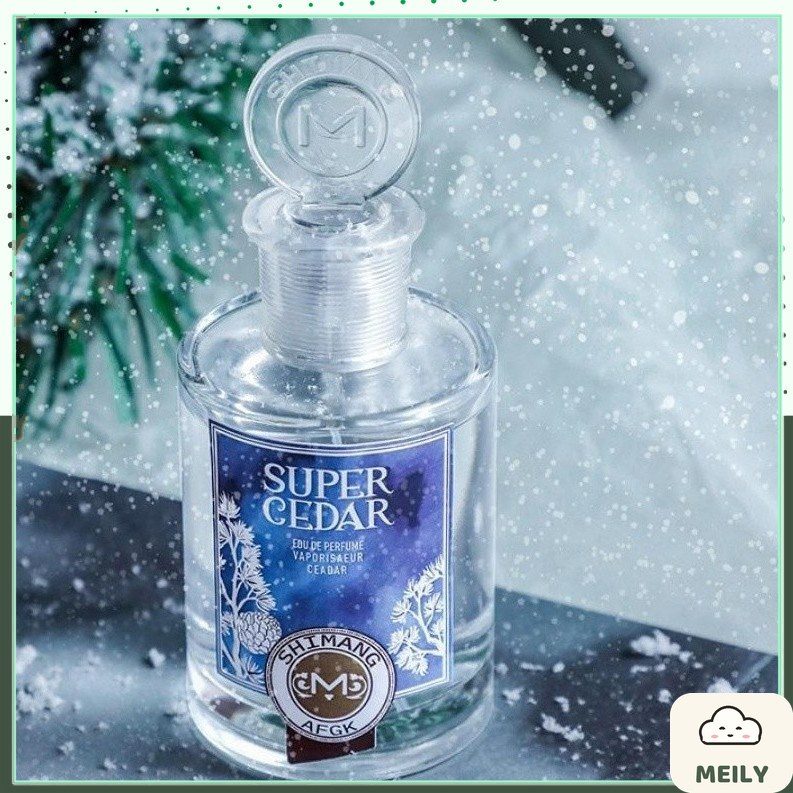 Xịt thơm Shimang 75ml, body mist đa dạng hương thơm, thiết kế nhỏ nhẹ