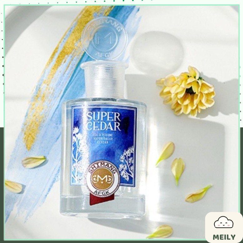 Xịt thơm Shimang 75ml, body mist đa dạng hương thơm, thiết kế nhỏ nhẹ