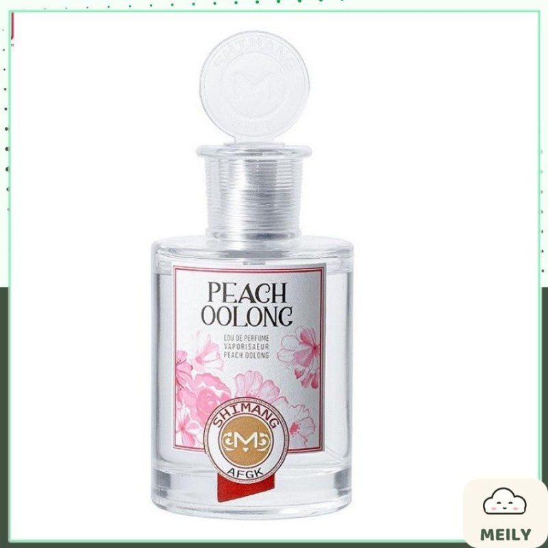 Xịt thơm Shimang 75ml, body mist đa dạng hương thơm, thiết kế nhỏ nhẹ