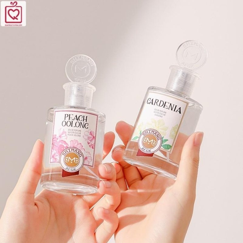Xịt thơm Shimang 75ml, body mist đa dạng hương thơm, thiết kế nhỏ nhẹ - bạch trà