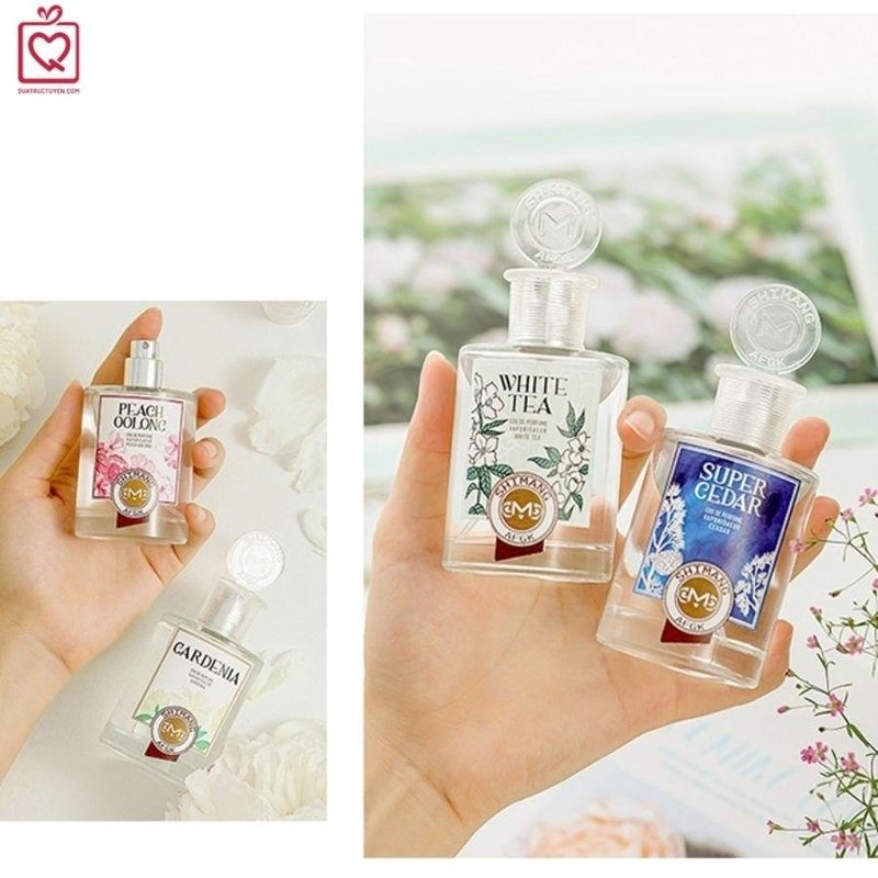 Xịt thơm Shimang 75ml, body mist đa dạng hương thơm, thiết kế nhỏ nhẹ - bắc âu